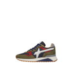 Scarpe sneakers uomo W6YZ Yak m militare-navy-granata 