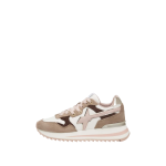 Scarpe sneakers donna W6YZ Yak w taupe-bone-cipria