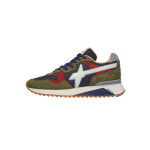 Scarpe sneakers uomo W6YZ Yak m militare-navy-granata 