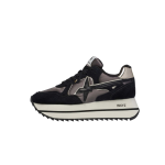 Scarpe sneakers donna W6YZ Deva W black-platinum