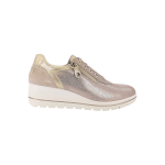 Zapatillas con cordones y cremallera Enval Soft mujer 77594