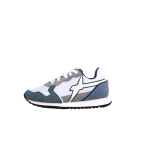 Scarpa sneakers W6yz bambino JET-J. Suede/Nylon/St Dust-White-Grey