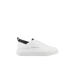 Alexander Smith WEMBLEY Blanc Black Baskets Homme