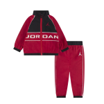 Tute Jordan bambino 95D763R78 WIND BREAKER PIPING rossa per bambino e bambina